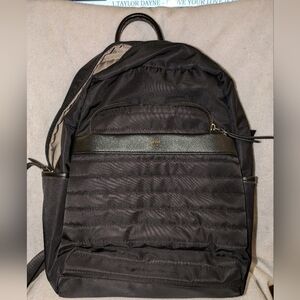 tutilo New York Black Backpack Pre-owned